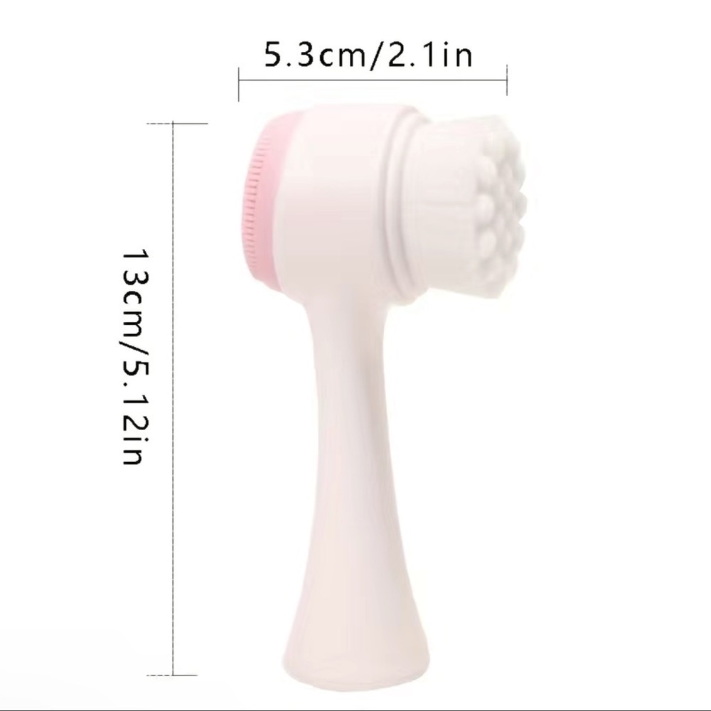 Exfoliating Facial Cleansing Scrubber Brush - Picture 3 of 4
